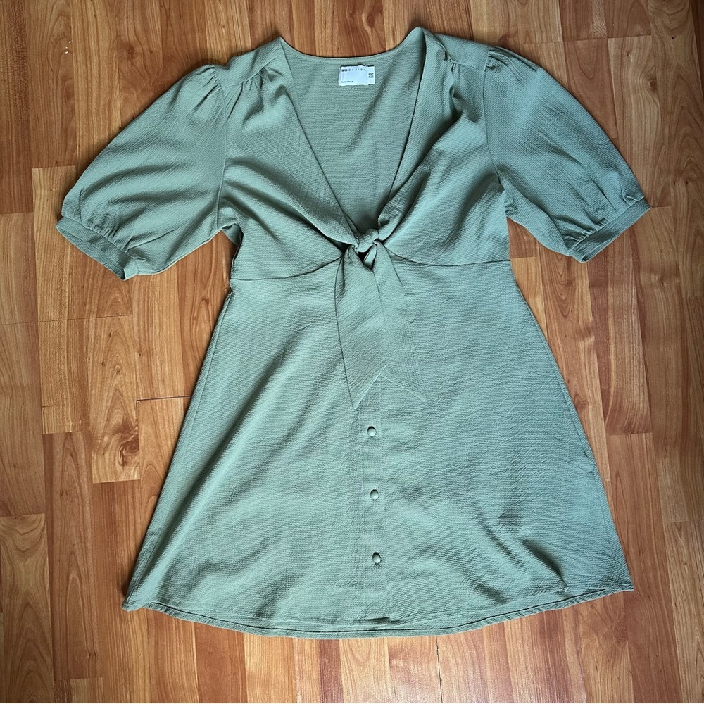 ASOS Olive Green Mini Dress
